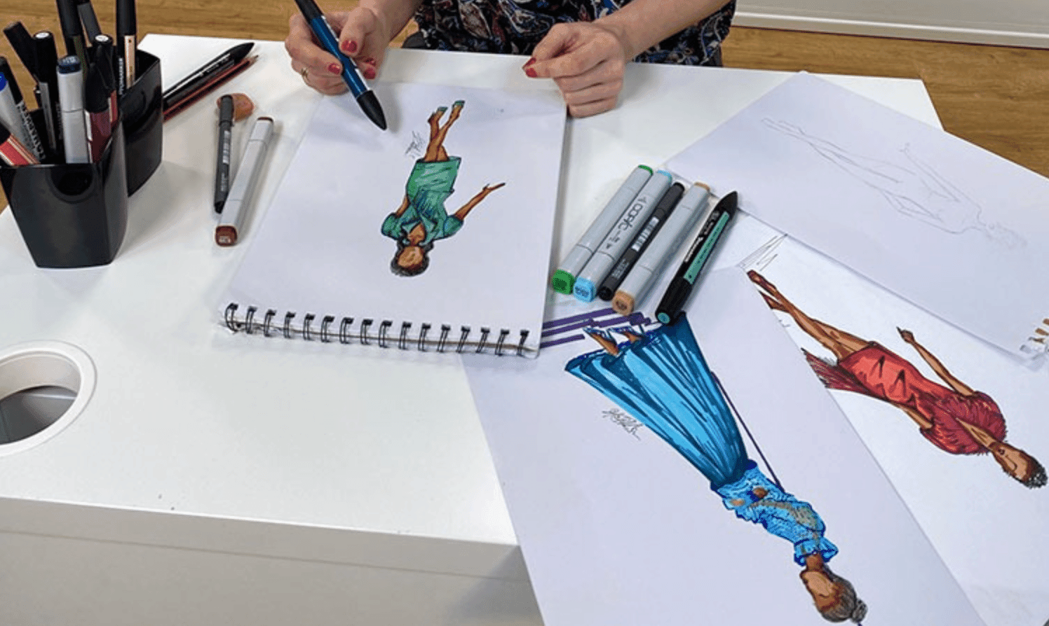 Fashion Design &amp; Marketing
